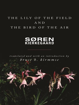 cover image of The Lily of the Field and the Bird of the Air